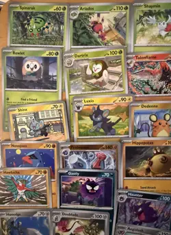 Pokemon Perfect Order Set 65 Card Lot Bulk Reverse Holo Foil Mega Skarmory Ex - Image 2