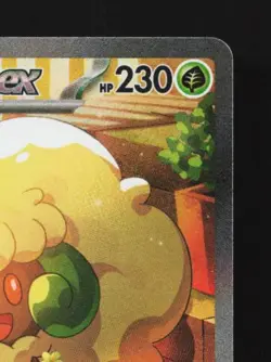 Whimsicott ex 167/086 NM White Flare Japanese Pokemon Card TCG - Image 5