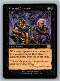 Magic The Gathering Planeshift Warped Devotion #57/143 MTG TCG CCG - Image 1