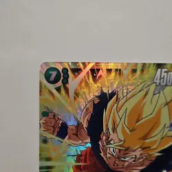 Bandai Dragon Ball Super Card Game Son Goku Full Art Holo 45000 FB05-119 - Image 4