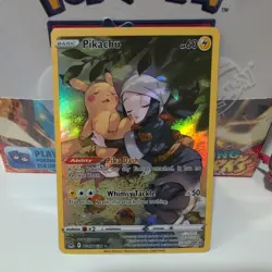 Pikachu Lost Orgin TG05/TG30 Trainer Gallery Full Art Holo Rare Pokemon Card - Image 1