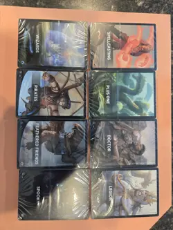 MTG Jumpstart Packs Lot of 8, Multi-Colored - Image 1