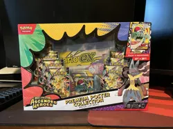 Pokemon Mega Lucario Ascended Heroes Box 10 Booster Packs 1 Promo Card - Image 1