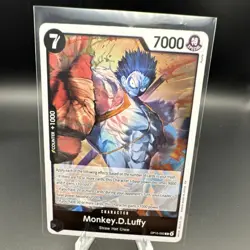 Monkey D. Luffy OP15-092 OP15 One Piece Card Game Special Holo Character 7000 - Image 1