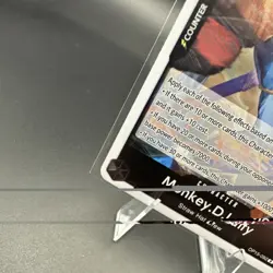 Monkey D. Luffy OP15-092 OP15 One Piece Card Game Special Holo Character 7000 - Image 4