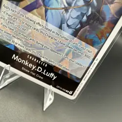 Monkey D. Luffy OP15-092 OP15 One Piece Card Game Special Holo Character 7000 - Image 5