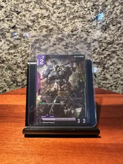 Gundam Card Game Dual Impact GD02-054 Gundam Barbatos 1st Form LR Foil English - Image 1
