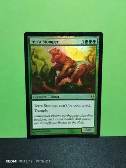FOIL Terra Stomper / Festlandzertreter - MTG Magic - Image 1