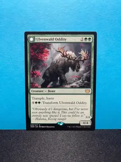 Ulvenwald Oddity Ulvenwald Behemoth / Ulvenwald-Kuriositat - MTG Magic - Image 1