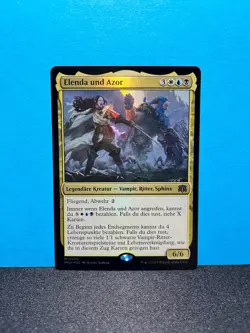 FOIL Elenda und Azor / Elenda and Azor - MTG Magic - Image 1