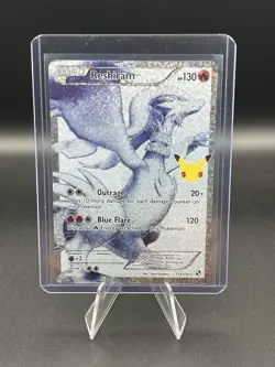 Reshiram 113/114 Celebrations: Classic Collection Holo - Near Mint NM/MT Pokemon - Image 1