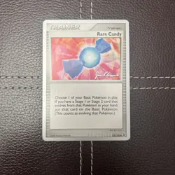 Pokemon TCG - Rare Candy - 102/106 - 2008 World Championships - NM Uncommon - Image 1