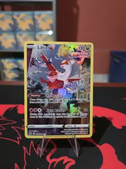 Latias GG20/GG70 Ultra Rare Crown Zenith: Galarian Gallery Pokemon Card - Image 1