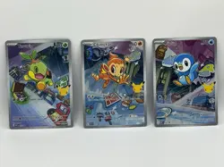 Complete First Partner Illustration Series 1 Collection - Full Set Of 9 Pokemon - Image 5