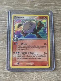 Primeape - EX Delta Species - 50/110 Holon Phantoms - Pokemon TCG - Image 1