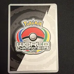 Pokemon Collector 2010 Card 97/123 David Cohen 2011 World Championship - Image 2