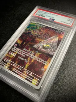 Drowzee 210/198 SV01: Scarlet & Violet Base Set Holo PSA 9 Mint Pokemon 2023 - Image 3