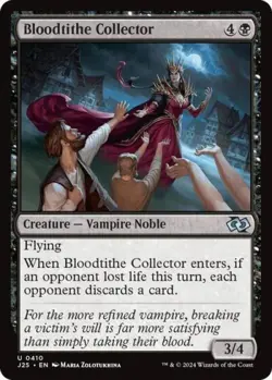 Bloodtithe Collector - Light Play MTG Foundations Jumpstart - Image 1
