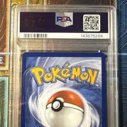 2025 POKEMON MEP EN-ME BLACK STAR PROMO #010 RIOLU PSA 9 - Image 5