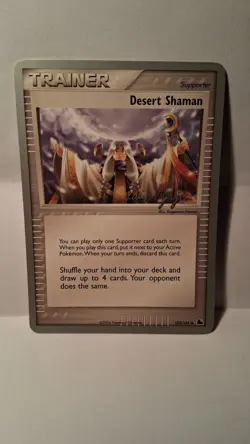Desert Shaman Skyridge 123/144 World Championship 2004 Pokemon Trading Card TCG - Image 2