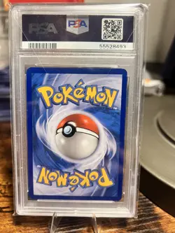 2009 POKEMON PLATINUM #2 BLASTOISE-HOLO PSA 8 - Image 2