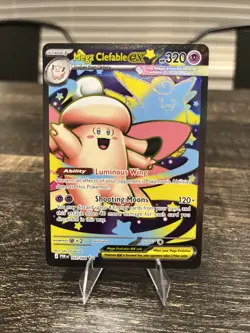 POKEMON Mega Clefeble EX 103/088 ULTRA RARE FULL ART HOLO Perfect Order. 66 - Image 1