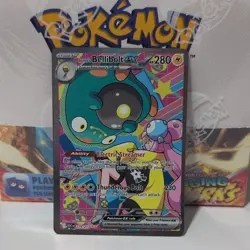 Pokemon TCG: Iono's Bellibolt ex SIR 279/217 ASCENDED HEROES - Image 1