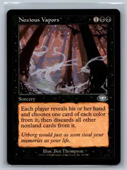 Magic The Gathering Planeshift Noxious Vapors #49/143 MTG TCG CCG - Image 1