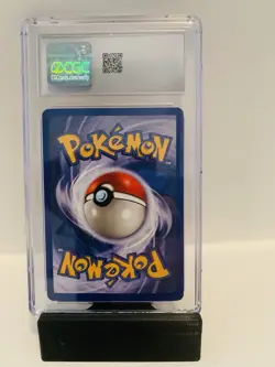 CGC 8.5 NM/Mint + Pokemon (1999) Mr. Mime Holo Jungle 6/64 - Image 2