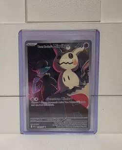 Team Rocket’s Mimikyu SIR 238/217 Ascended Heroes Pokemon TCG Mega Evolution - Image 1