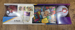Pokemon TCG: Eevee Collector's Treasure Chest with 2 Poke Ball Tins (3-Pack) 820650101373 - Image 1
