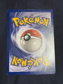 Pokemon Mewtwo WB Promo #3 The First Movie 1999 Black Star Promo LP - Image 2