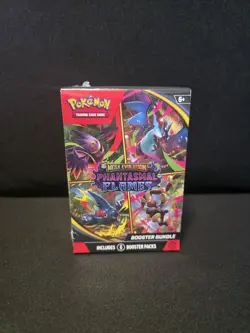 Pokemon TCG Phantasmal Flames Booster Bundle Sealed - Image 1