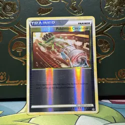 Pokemon Circulator 81/95 Unleashed Reverse Holo LP - Image 1