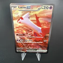 LATIAS EX 239/191 FULL ART SURGING SPARKS 2024 POKEMON TCG ENGLISH - Image 1