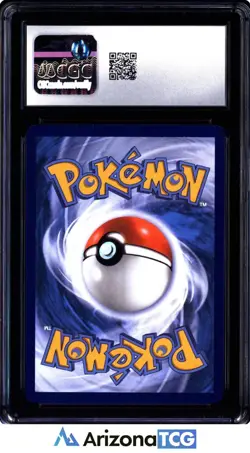 Pokemon 2025 Umbreon 059 Master Ball Texture Shift Prismatic Evolutions CGC 10 - Image 3