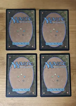 MTG English Secret Lair Arc Light Phoenix 4 Pieces - Image 2