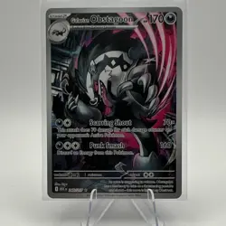 Galarian Obstagoon 245/217 Evolving Skies Secret Rare Full Art Holo Pokemon TCG - Image 1