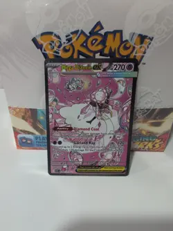 Pokemon Mega Diancie EX 282/217 SIR Special Illustration Rare Ascended Heroes - Image 1