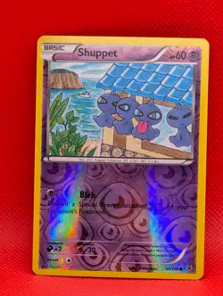 SHUPPET 30/108 C ROARING SKIES POKEMON REVERSE HOLO MP SHUPPET - Image 1