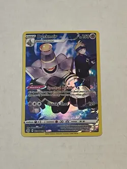 Pokemon TCG Dusknoir TG06/TG30 Brilliant Stars Trainer Gallery Full Art Holo NM - Image 3