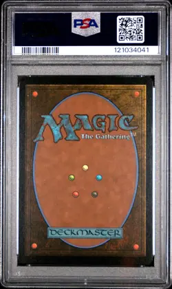 2025 MTG SECRET LAIR DROP FOIL #869 BLACKER LOTUS PSA 9 - Image 2