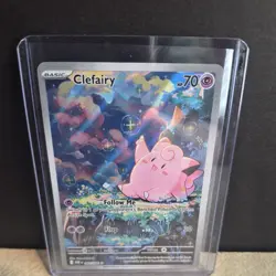 Clefairy 094/088 (IR) Pokemon Perfect Order Full Art (Near Mint) Ungraded - Image 1