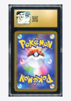 Pokemon CGC 10 PRISTINE Dedenne AR 2026 085/080 M3 Japanese - Image 2