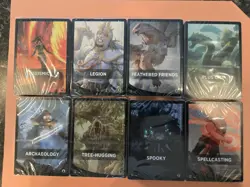 MTG Jumpstart Packs Lot of 8, Multi-Colored - Image 1
