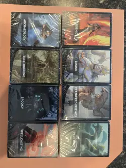 MTG Jumpstart Packs Lot of 8, Multi-Colored - Image 2