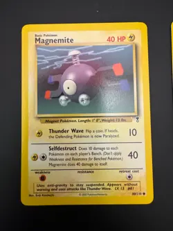 Pokemon TCG Magnemite and Magneton 28 & 80 of 110 - 2002 - Image 3