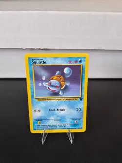 1999-2000 Pokemon TCG - Team Rocket- Non Holo- Squirtle 68/82 - Image 1