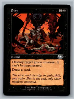 Magic The Gathering Planeshift Slay #55/143 MTG TCG CCG - Image 1