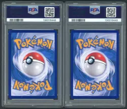 2025 Pokemon Chinese #03 07/07 Gengar PSA 10 Sequential Set of (2) GEM MINT - Image 2